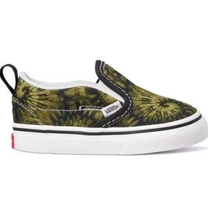 Vans SLIP ON-V (Camocollage Multi) Toddler Shoes